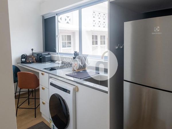 Hovoh Boutique Service Apt : photo 3 de la chambre one bedroom bugis street