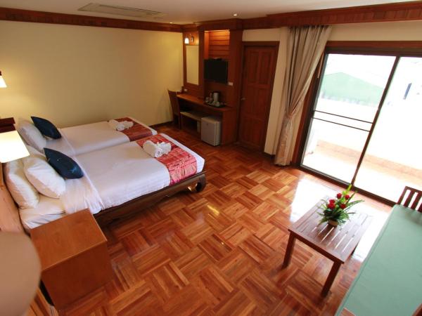 Hua Hin Golf Villa : photo 5 de la chambre chambre deluxe double ou lits jumeaux