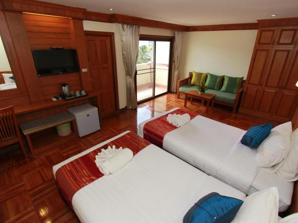 Hua Hin Golf Villa : photo 4 de la chambre chambre deluxe double ou lits jumeaux