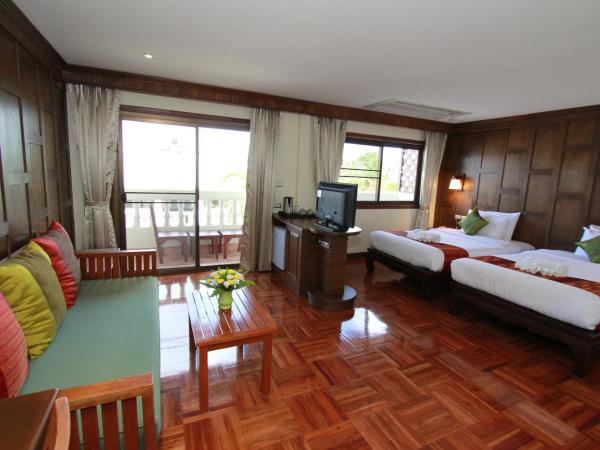 Hua Hin Golf Villa : photo 7 de la chambre chambre de luxe plus