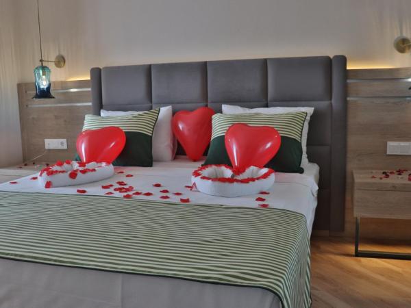 THE SİGN DEGİRMEN OTEL : photo 3 de la chambre suite lit king-size - vue sur mer