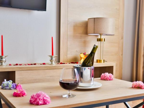 THE SİGN DEGİRMEN OTEL : photo 4 de la chambre suite lit king-size - vue sur mer