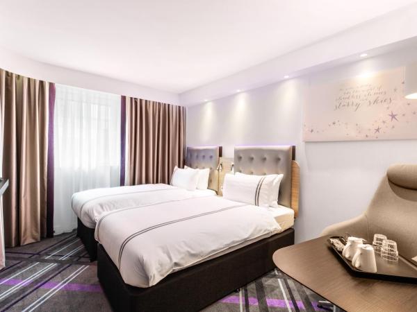 Premier Inn Hamburg City Hammerbrook : photo 1 de la chambre chambre lits jumeaux standard