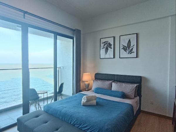 Kuantan Imperium seaview cityview by Avenzee : photo 4 de la chambre studio avec balcon 