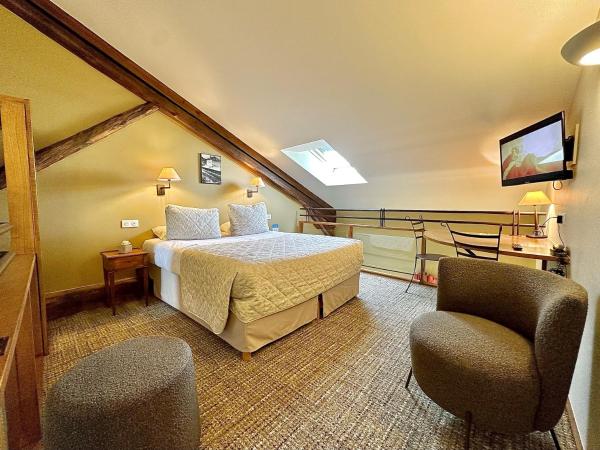 Hostellerie De Bretonnière - Groupe Logis Hotels : photo 1 de la chambre suite en duplex (1 ou 2 personnes)