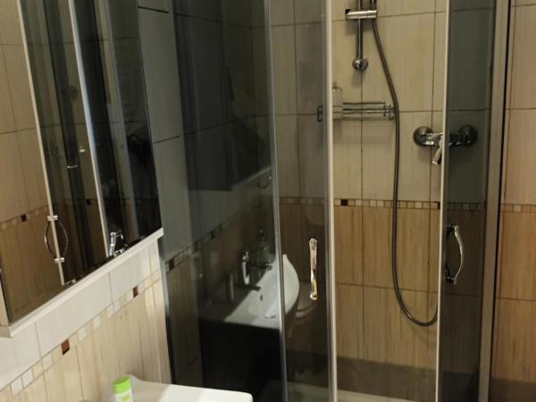 Pilóta Panzió : photo 3 de la chambre chambre lits jumeaux avec salle de bains privative