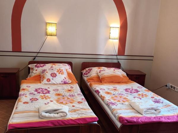 Pilóta Panzió : photo 1 de la chambre chambre lits jumeaux avec salle de bains privative