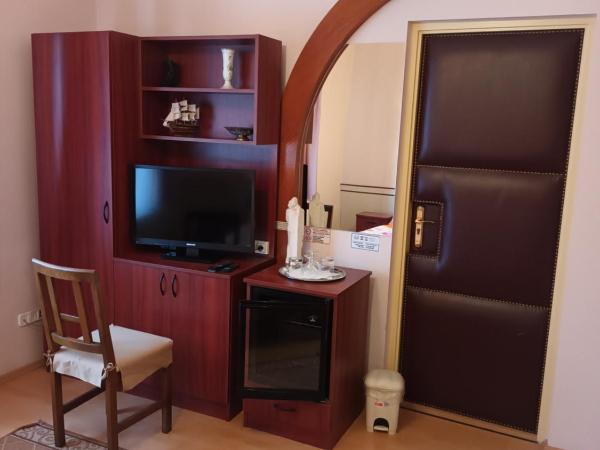 Pilóta Panzió : photo 5 de la chambre chambre lits jumeaux avec salle de bains privative