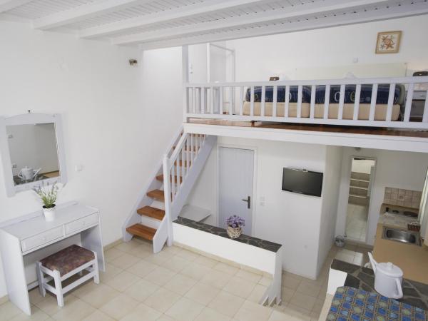 Villa Margarita : photo 3 de la chambre studio double supérieur avec vue sur la mer