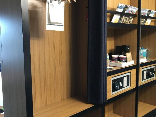 Aloft Houston by the Galleria : photo 2 de la chambre chambre lit king-size aloft