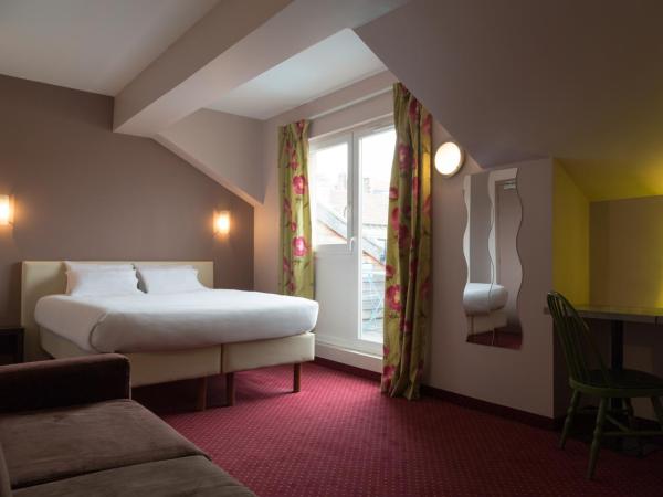 Urban Style, Hôtel Le Cheval Noir, Saint-Étienne : photo 2 de la chambre suite avec terrasse 