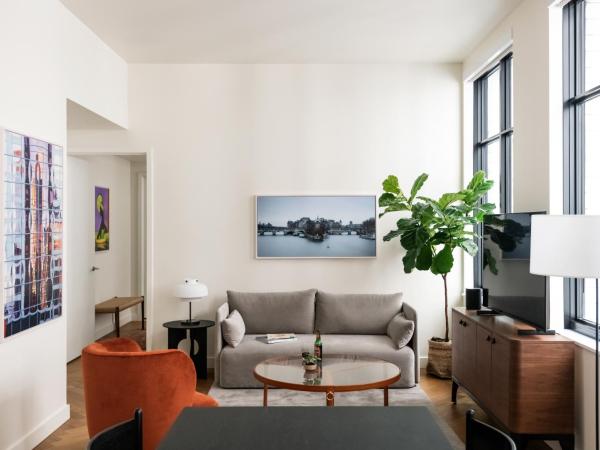 ROOST Detroit : photo 1 de la chambre appartement - rez-de-chaussée