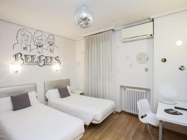 Casual de la Música Valencia : photo 2 de la chambre chambre lits jumeaux