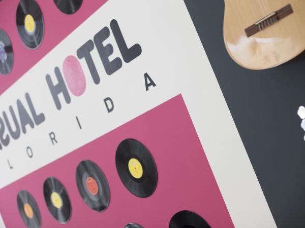 Casual de la Música Valencia : photo 3 de la chambre chambre simple