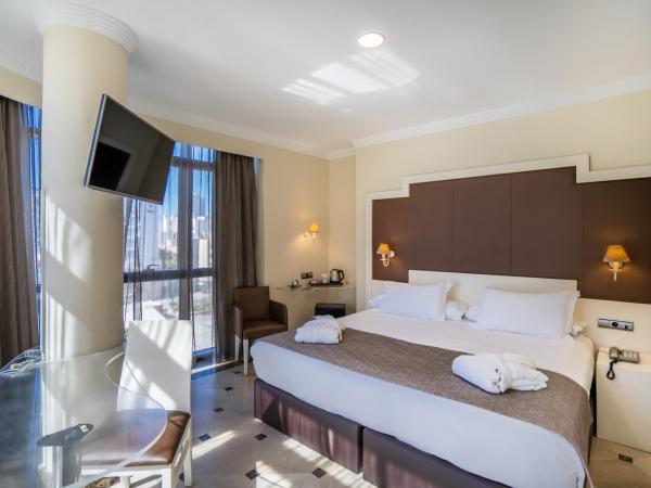 Hotel Spa Cádiz Plaza : photo 1 de la chambre chambre double supérieure - vue sur mer