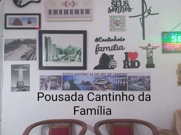 Pousada Cantinho da Família : photo 6 de la chambre chambre double