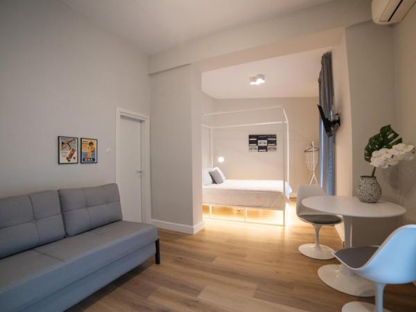 MeYia studios : photo 1 de la chambre studio lit king-size avec canapé-lit