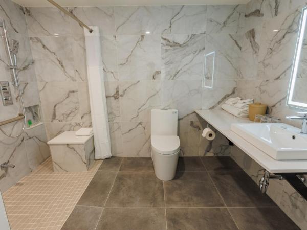 Travelodge by Wyndham Quebec City Hotel & Convention Centre : photo 3 de la chambre chambre lit king-size - accessible aux personnes à mobilité réduite - non-fumeurs