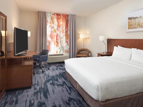 Fairfield Inn & Suites by Marriott Orlando International Drive/Convention Center : photo 1 de la chambre chambre lit king-size supérieure