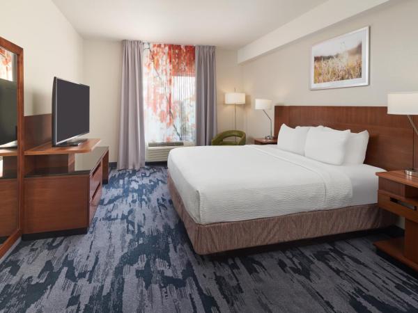 Fairfield Inn & Suites by Marriott Orlando International Drive/Convention Center : photo 3 de la chambre chambre lit king-size supérieure