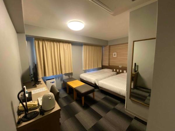 Smile Hotel Nagano : photo 1 de la chambre chambre lits jumeaux