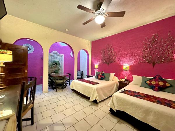 La Villa del Ensueno Boutique Hotel : photo 8 de la chambre chambre deluxe