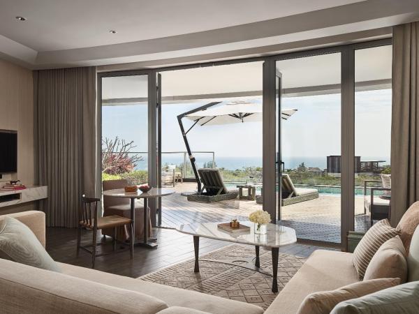 Rosewood Sanya : photo 1 de la chambre suite piscine - vue sur océan