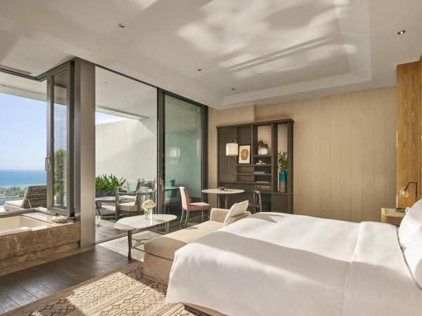 Rosewood Sanya : photo 2 de la chambre deluxe ocean view pool king
