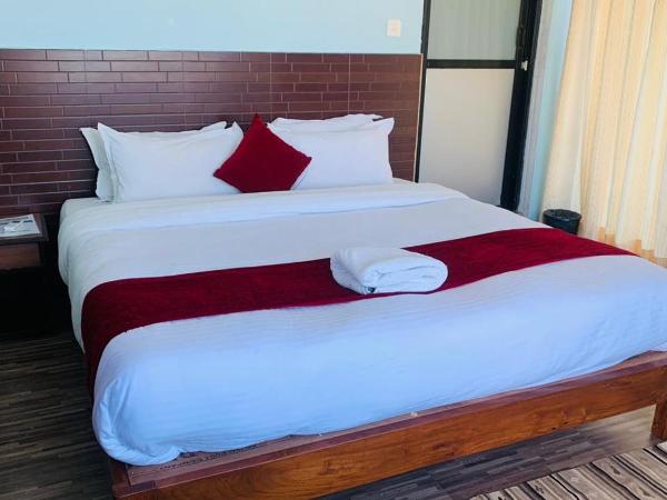 The North Face Inn : photo 1 de la chambre chambre double ou lits jumeaux deluxe - vue sur lac