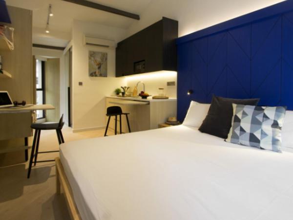Coliwoo Keppel - CoLiving : photo 1 de la chambre king studio suite (k1)