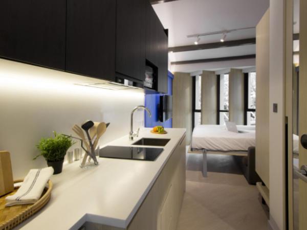 Coliwoo Keppel - CoLiving : photo 1 de la chambre murphy studio suite (k4)