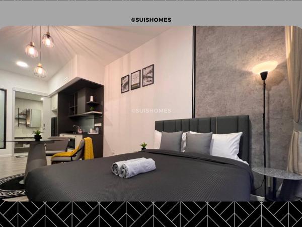 Millerz Square, Near Mid Valley - Free Parking, WIFI, Rooftop Infinity Pool - Kuala Lumpur - L : photo 1 de la chambre studio