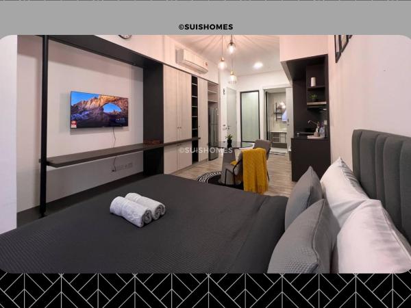Millerz Square, Near Mid Valley - Free Parking, WIFI, Rooftop Infinity Pool - Kuala Lumpur - L : photo 3 de la chambre studio