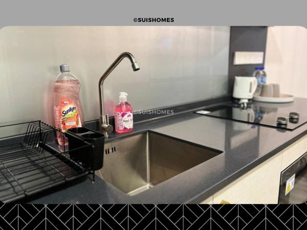 Millerz Square, Near Mid Valley - Free Parking, WIFI, Rooftop Infinity Pool - Kuala Lumpur - L : photo 6 de la chambre studio