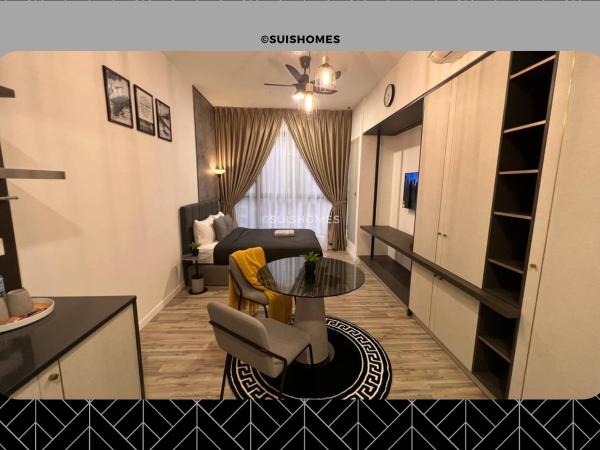 Millerz Square, Near Mid Valley - Free Parking, WIFI, Rooftop Infinity Pool - Kuala Lumpur - L : photo 7 de la chambre studio