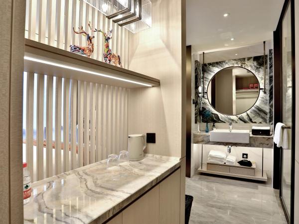 SSAW Boutique Hotel Yingyang : photo 3 de la chambre chambre lit king-size deluxe