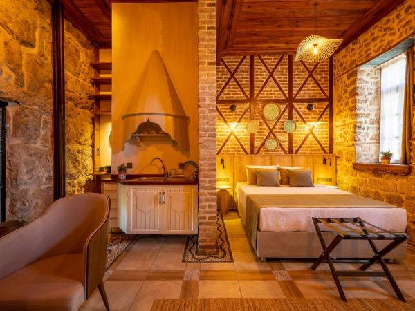 Route Hotel Kaleici - Adult Only (12+) : photo 5 de la chambre studio lit king-size deluxe