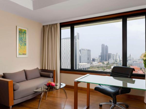 Grand Mercure Bangkok Atrium : photo 3 de la chambre chambre skyline avec 1 lit king-size - Étage supérieur