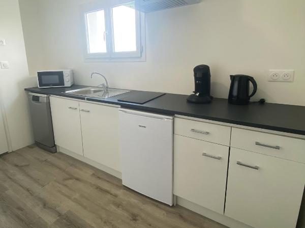 Auberge des Plaines - Appart'hôtel : photo 6 de la chambre appartement avec terrasse