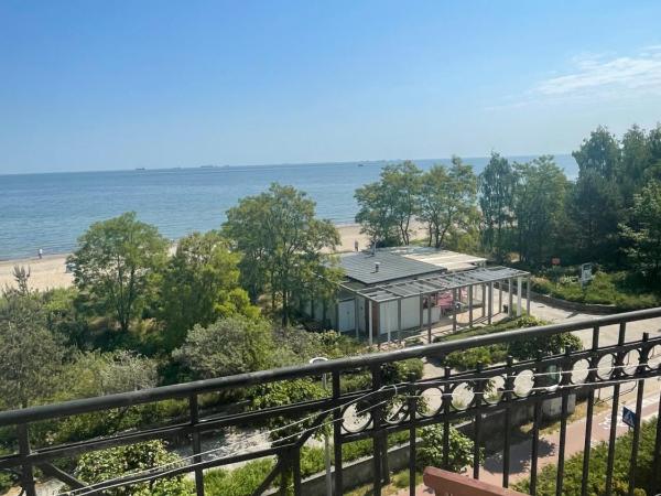 Willa Księżniczki Sopotu : photo 1 de la chambre chambre triple avec balcon