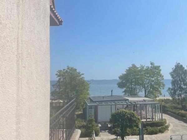Willa Księżniczki Sopotu : photo 1 de la chambre chambre double deluxe - vue latérale sur mer