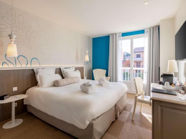 Best Western Hotel Matisse : photo 1 de la chambre chambre supérieure lit queen-size