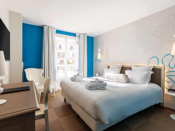 Best Western Hotel Matisse : photo 6 de la chambre chambre supérieure lit queen-size