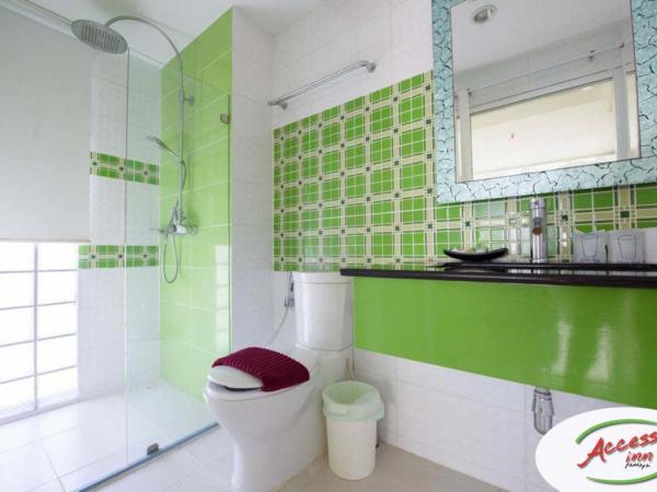 Access Inn Pattaya : photo 3 de la chambre chambre lit king-size