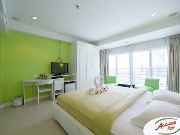 Access Inn Pattaya : photo 2 de la chambre chambre lit king-size