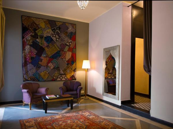 Riad Palais Bahia Fes : photo 3 de la chambre chambre deluxe