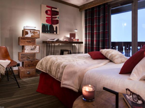 Hôtel Village Montana by Les Etincelles : photo 2 de la chambre chambre privilège - vue sur montagne