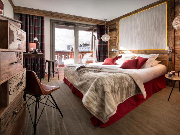 Hôtel Village Montana by Les Etincelles : photo 1 de la chambre chambre privilège - vue sur montagne
