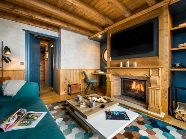 Hôtel Village Montana by Les Etincelles : photo 1 de la chambre suite en duplex