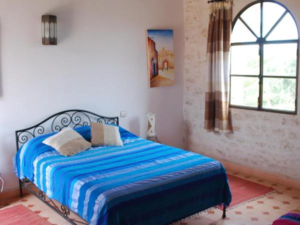 Riad Titima Essaouira : photo 3 de la chambre chambre double - vue sur montagne